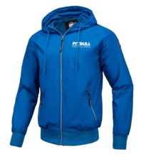 Spring jacket PIT BULL &quot;Athletic&quot; &#39;21 - royal blue